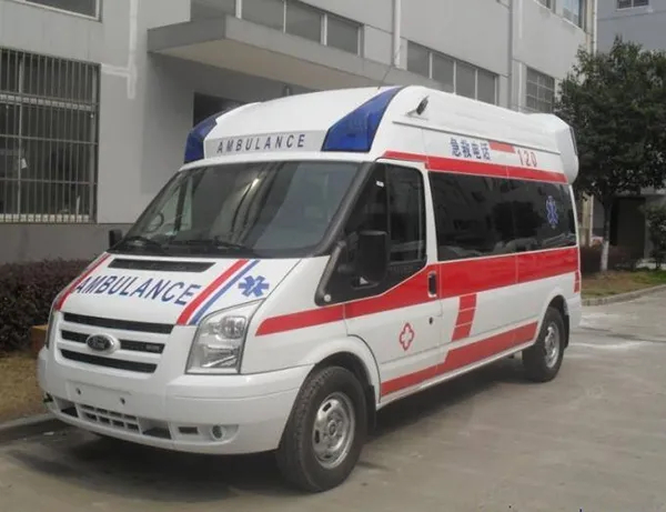 揭东区救护车长途转院接送案例